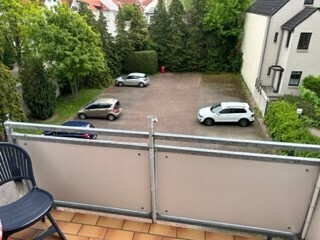 Balkon an der Küche