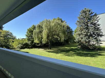 Loggia Blick