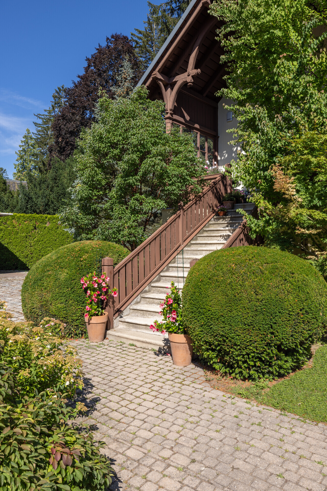 10 Entree zur Veranda