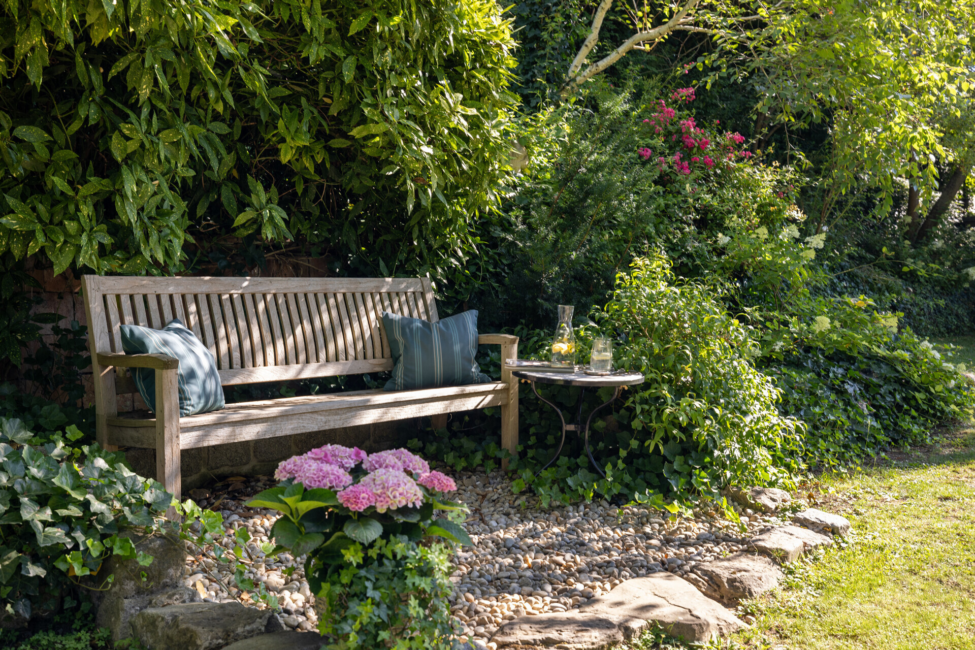 7 Schattiger Sitzplatz