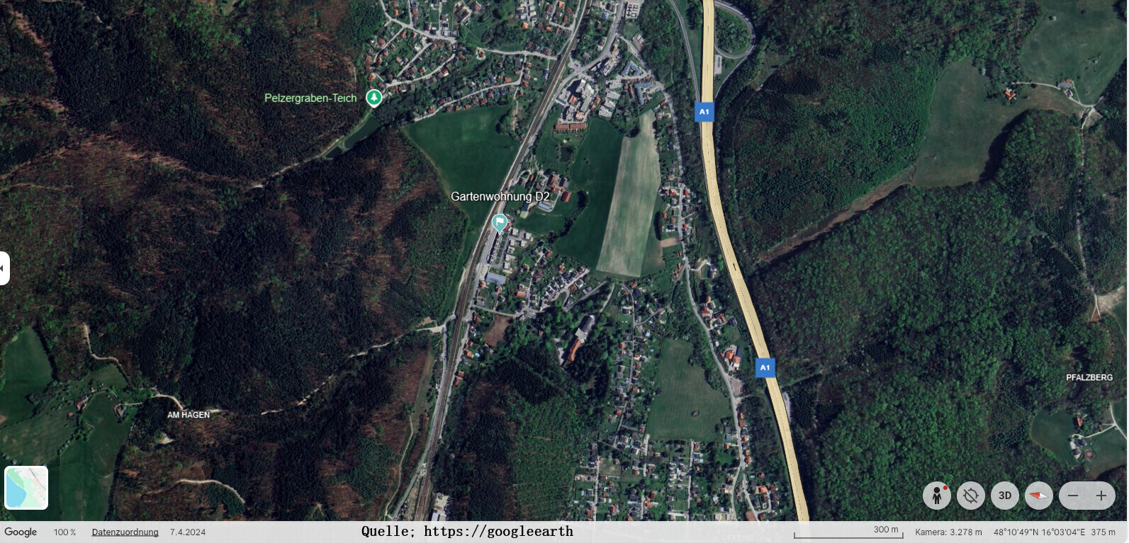 Luftbild Lage 