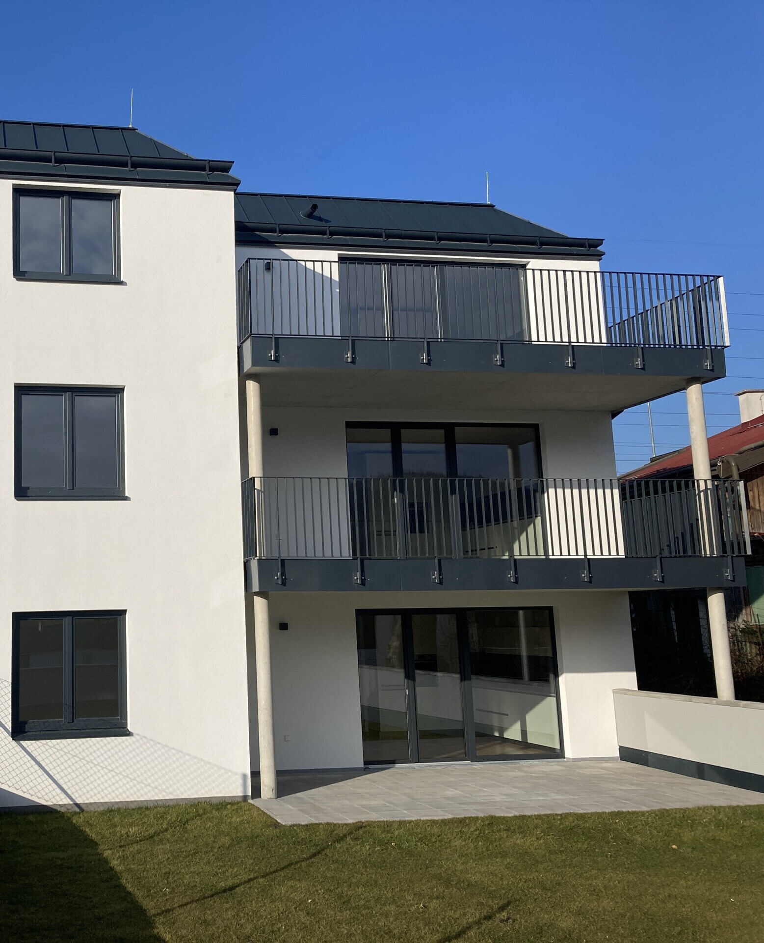 Terrasse Gartenwohnung D2