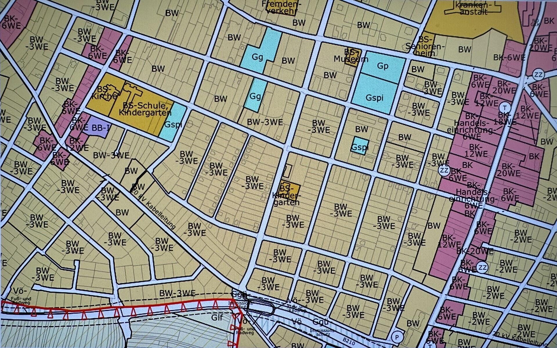 Flächenwidmungsplan