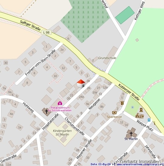 Lageplan