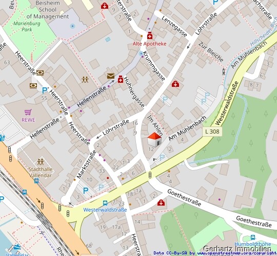 Lageplan