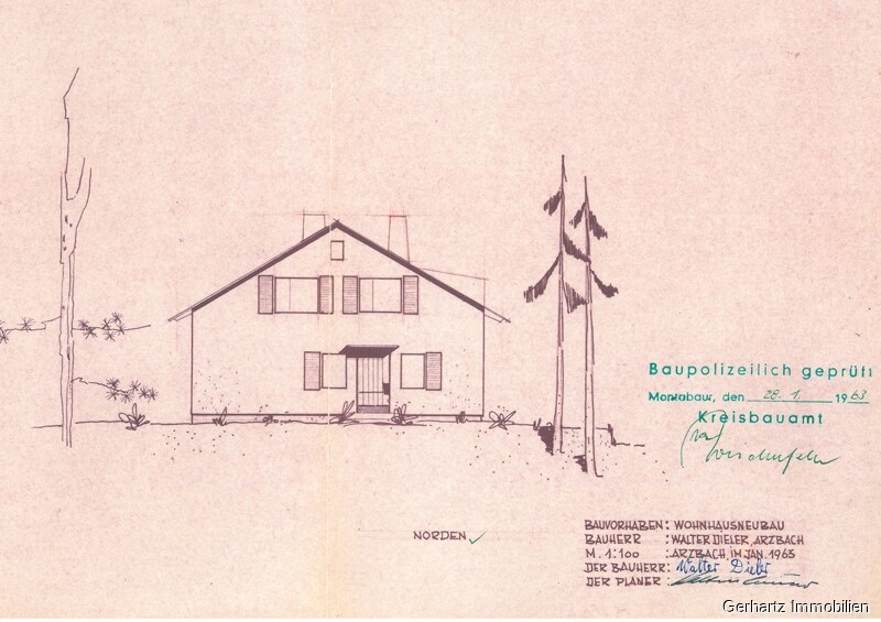 Ansicht-Norden
