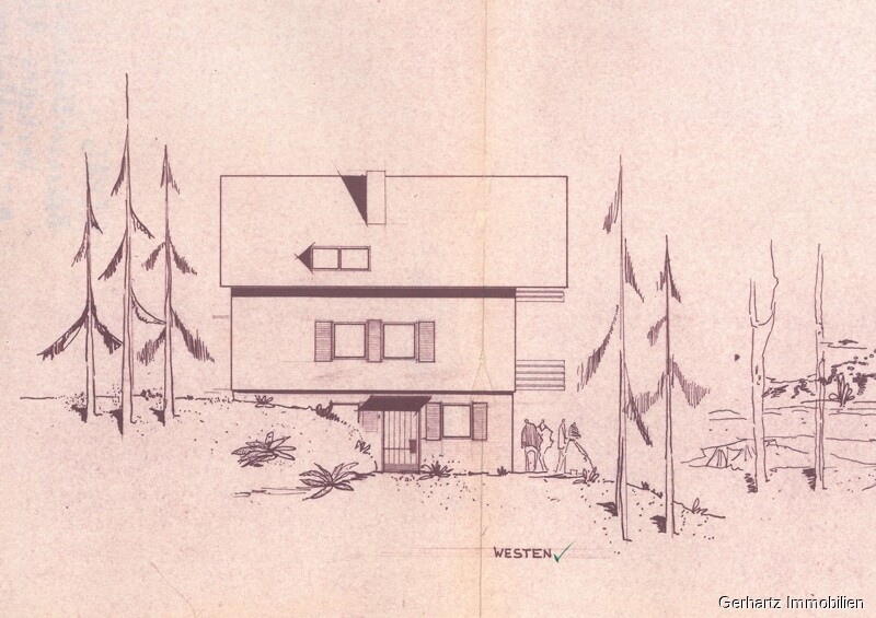 Ansicht-Westen