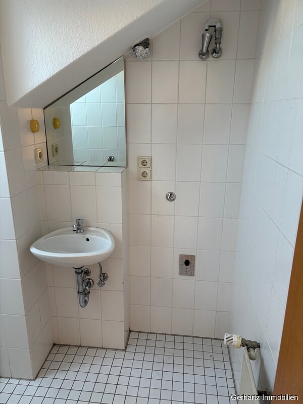 Aufstellmöglichkeit f. Waschmaschine