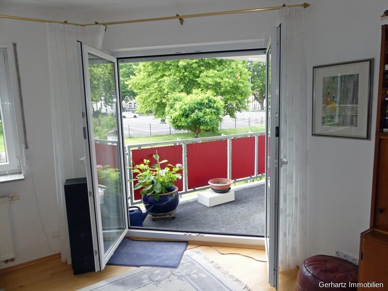Zugang-Balkon