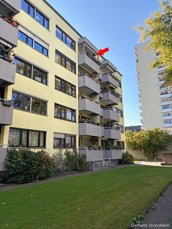 Ansicht Gebäuderückseite