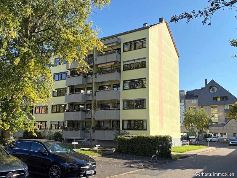 Ansicht Gebäuderückseite