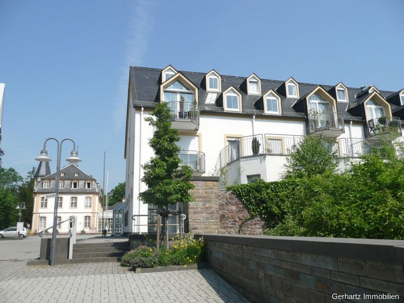 Rückansicht Häuserzeile