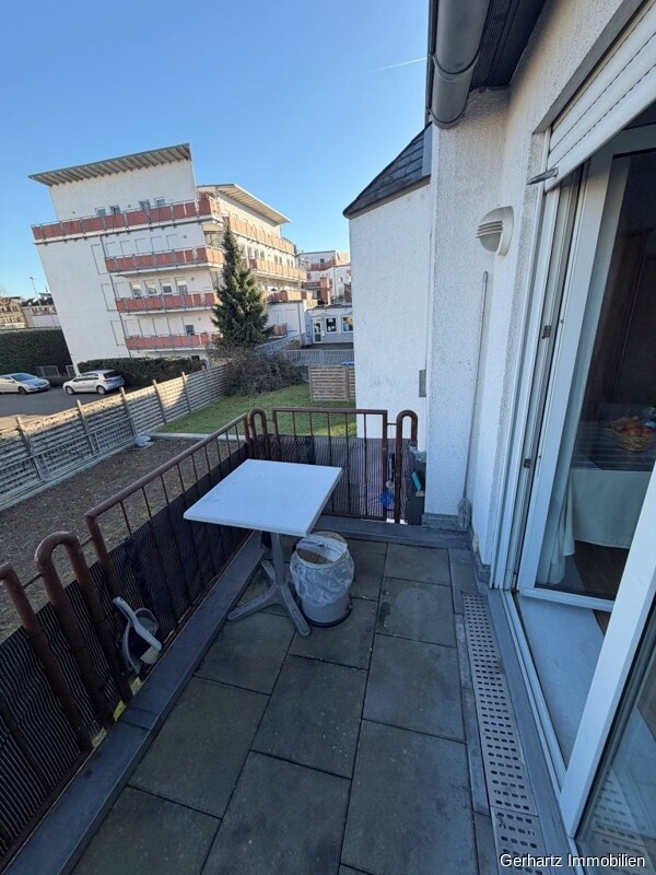 Ausblick-Balkon