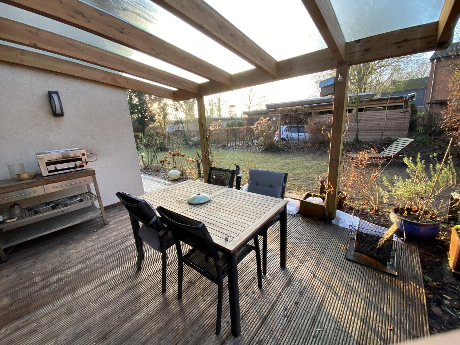 Blick von der Terrasse