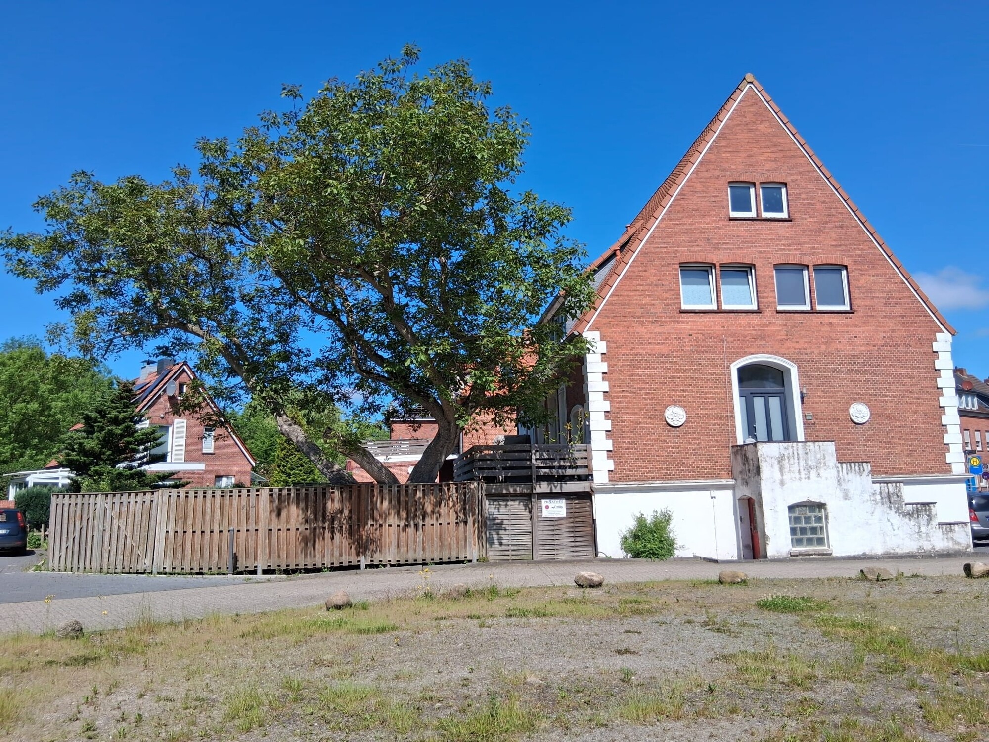 Seitenansicht