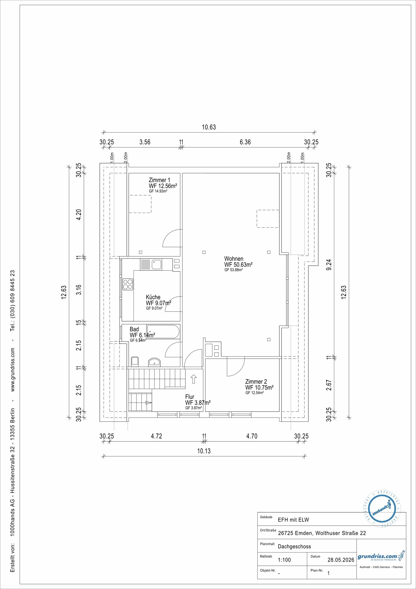 Grundriss DG