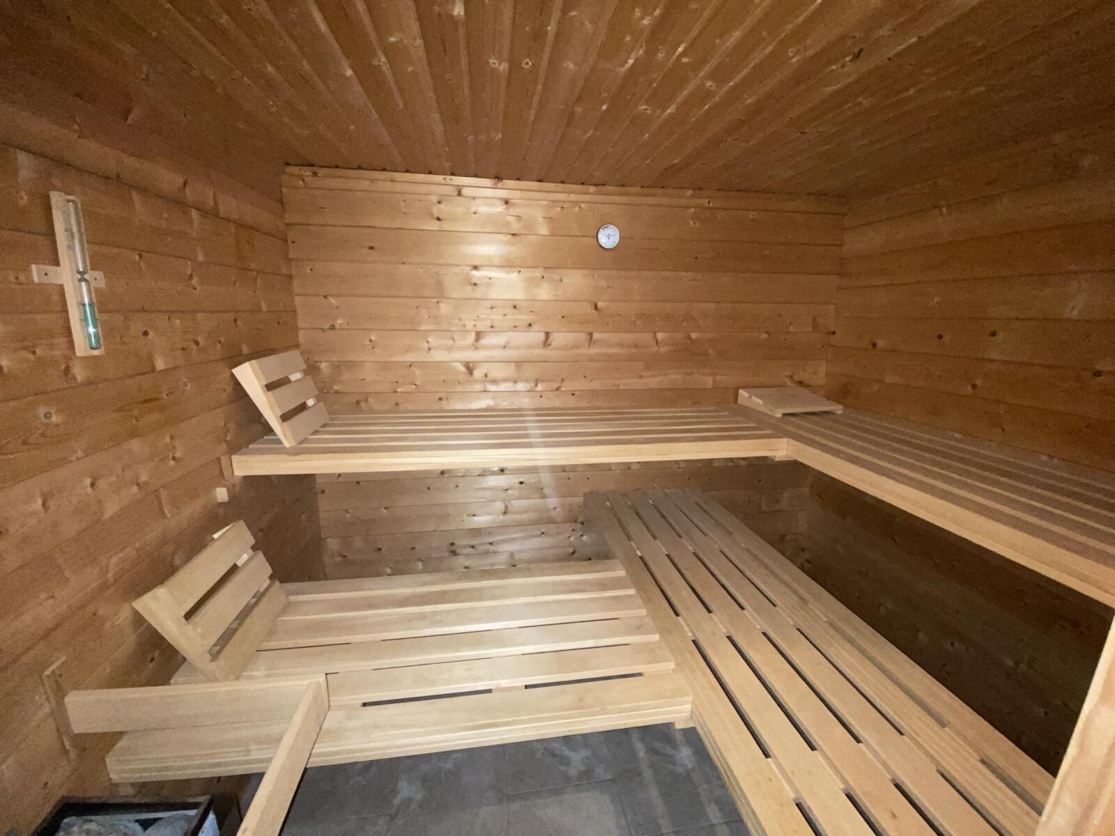 Sauna innen