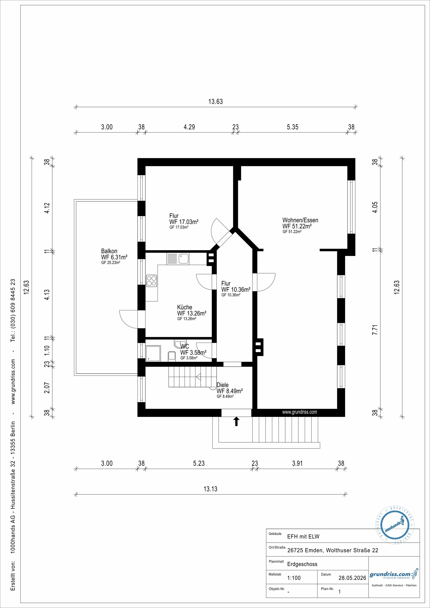 Grundriss EG