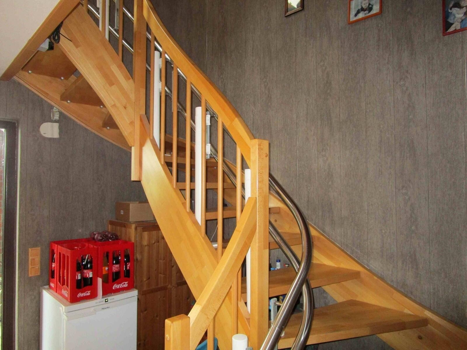 Diele mit Treppenlift Whg.2