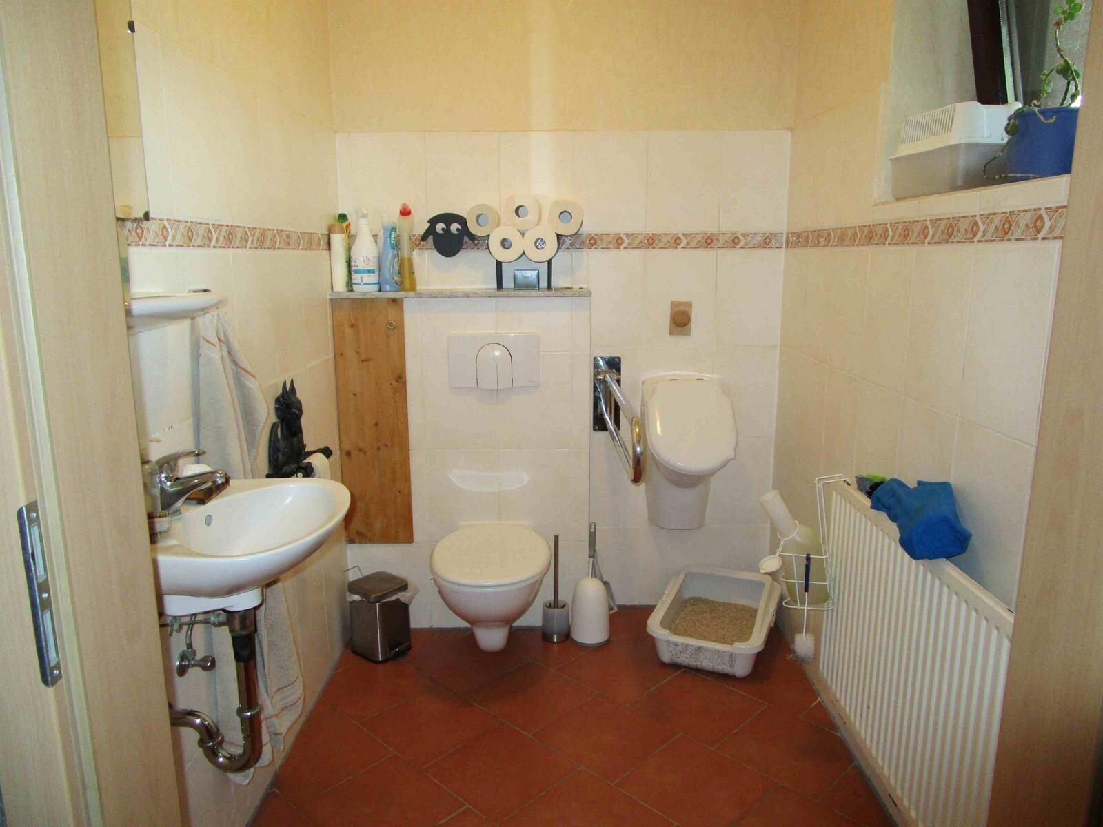 Gäste-WC Whg.2