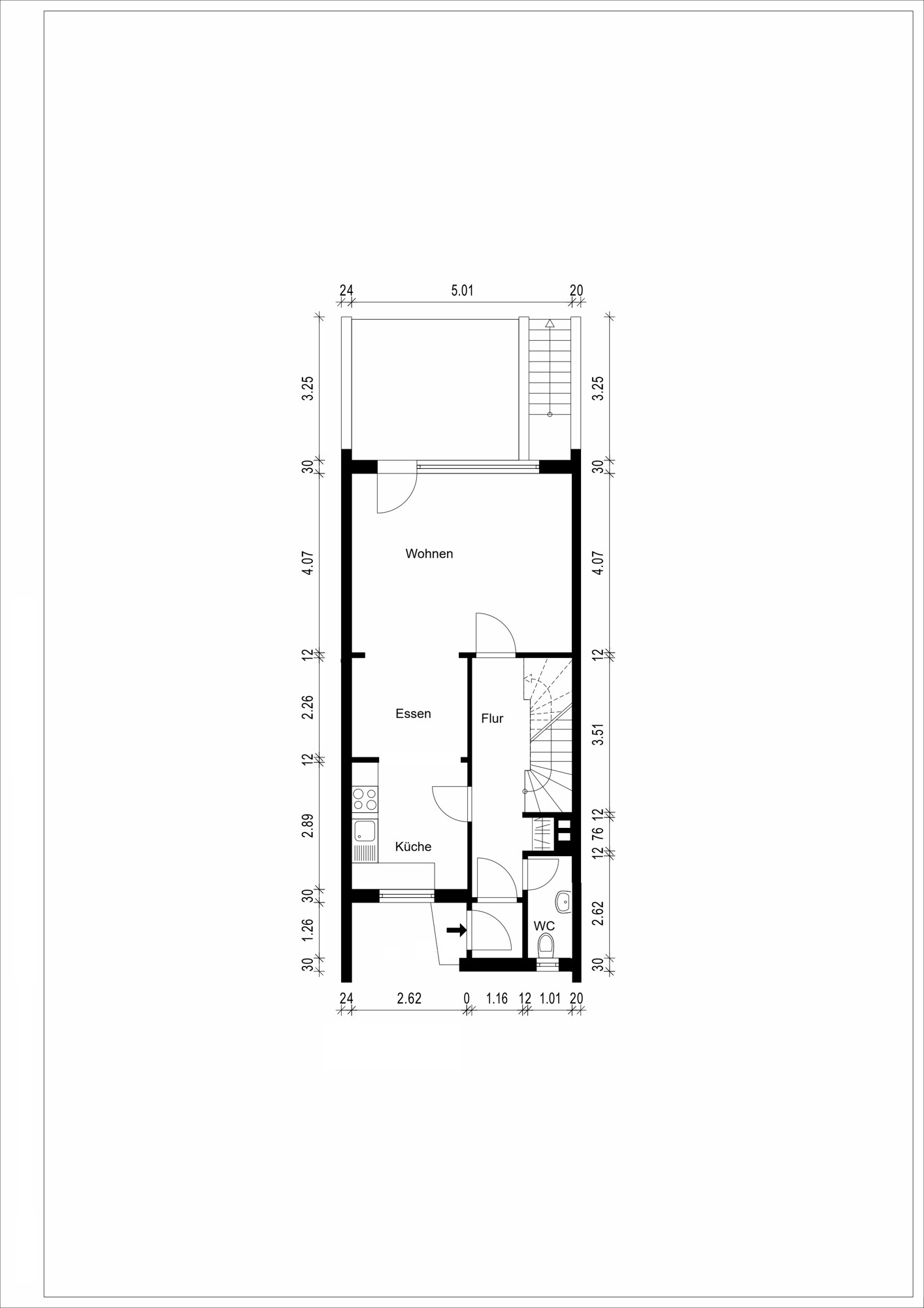 Grundriss EG