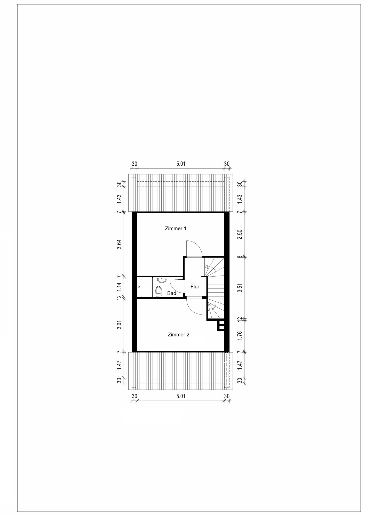 Grundriss DG