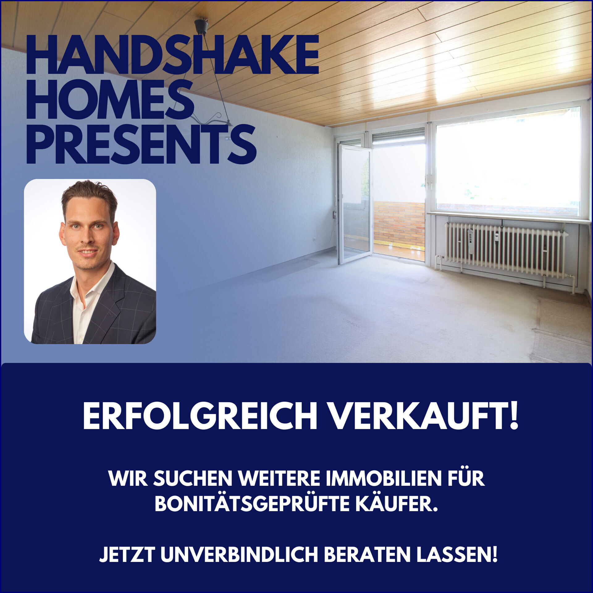 ERFOLGREICH VERKAUFT