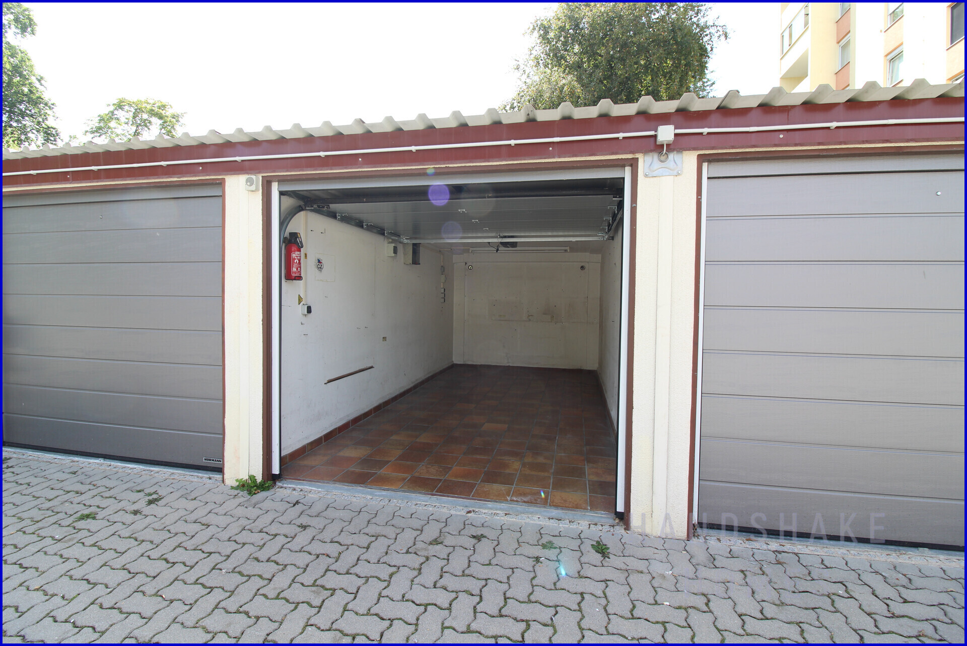 Einzelgarage