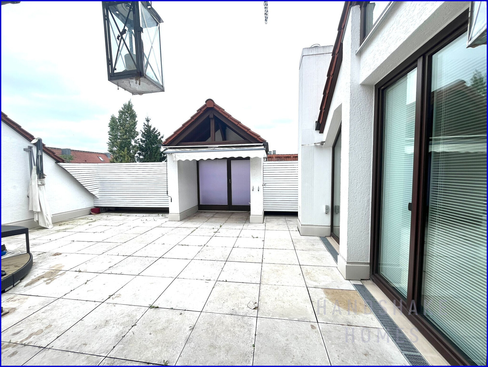 Dachterrasse Blick Süd West