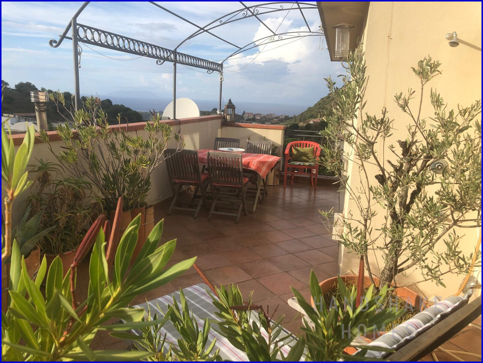Dachterrasse Haus 2
