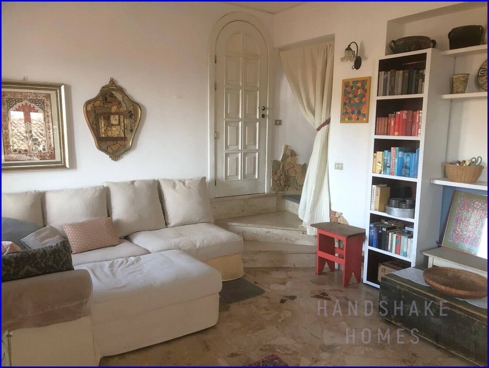 Wohnzimmer EG Haus 1