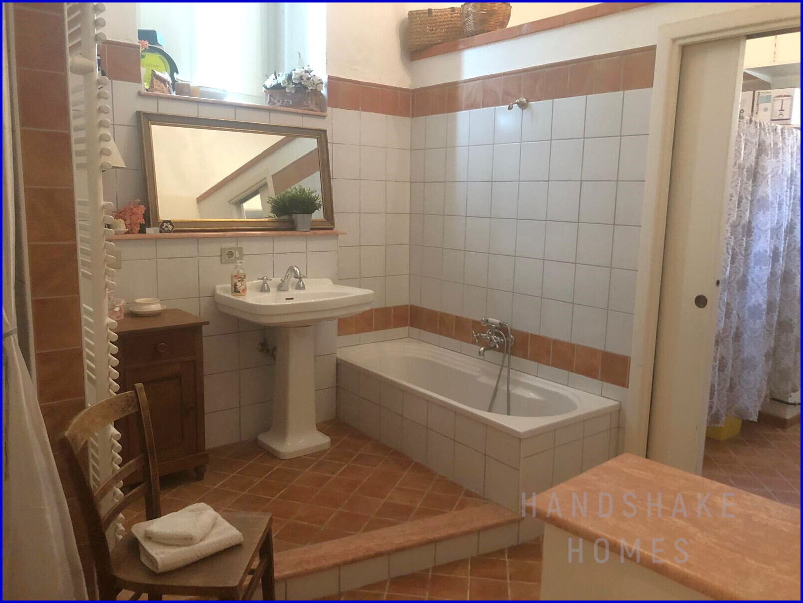 Hauptbadezimmer UG Haus 1