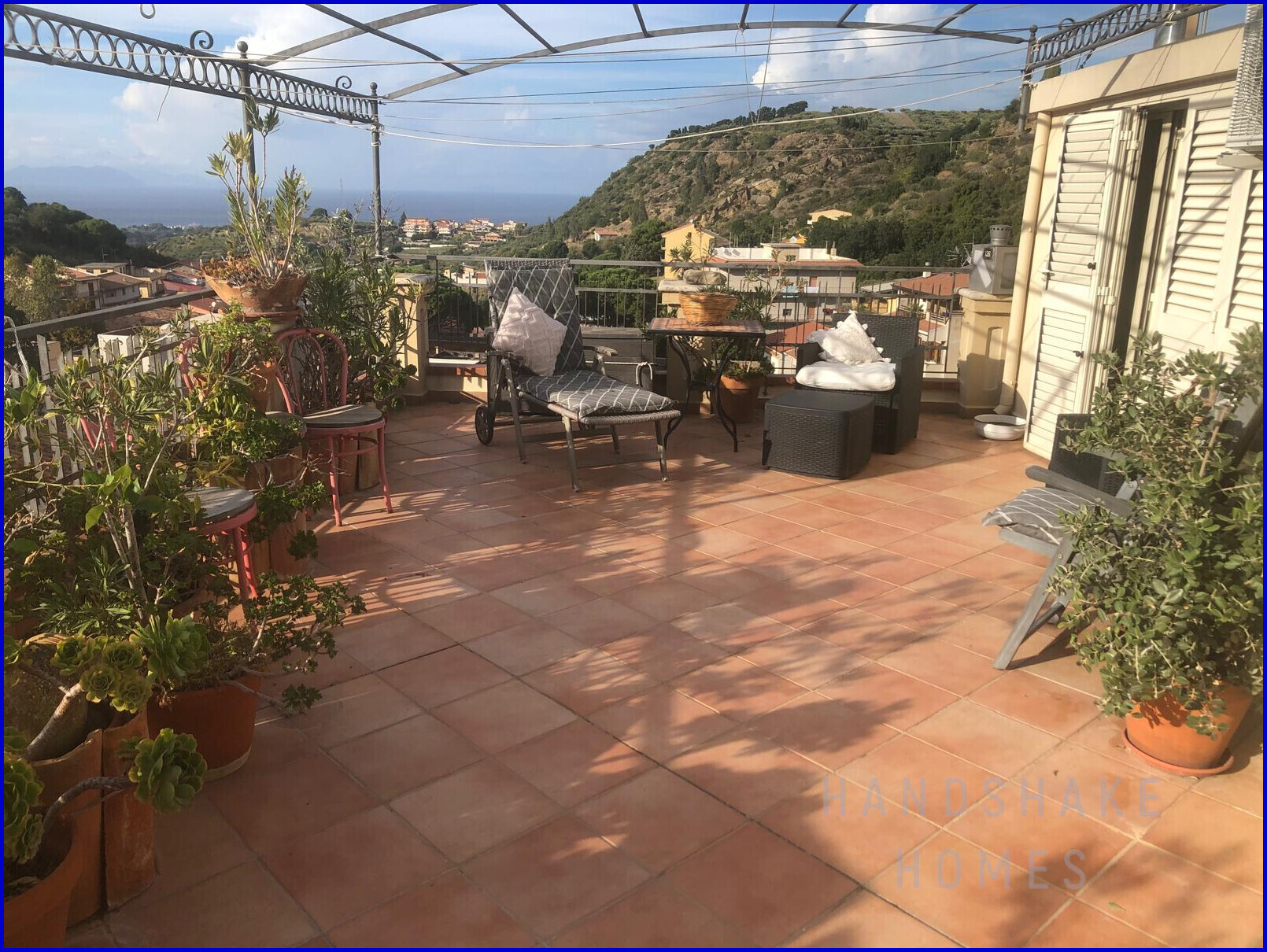 Dachterrasse Haus 1
