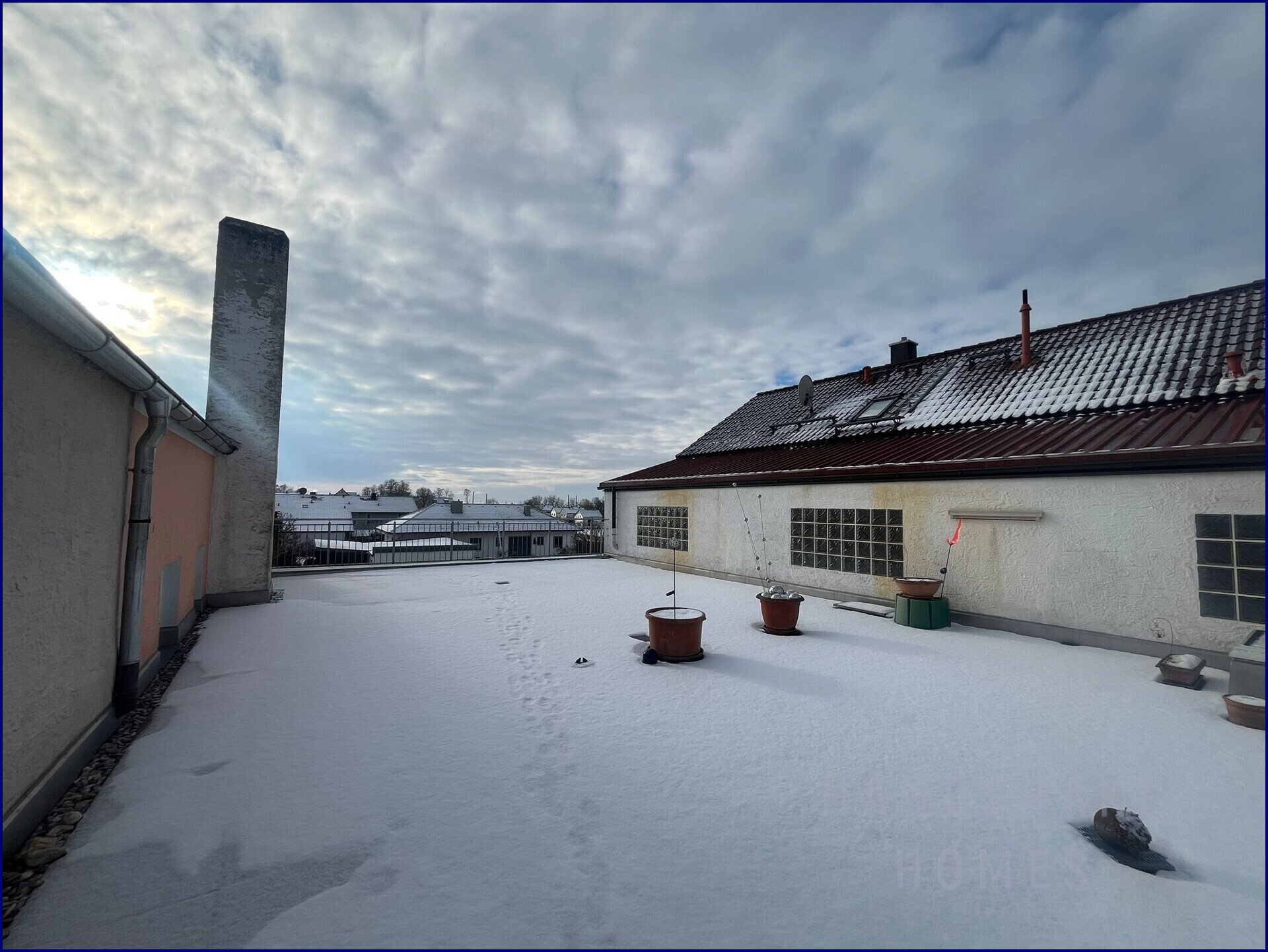 Dachterrasse