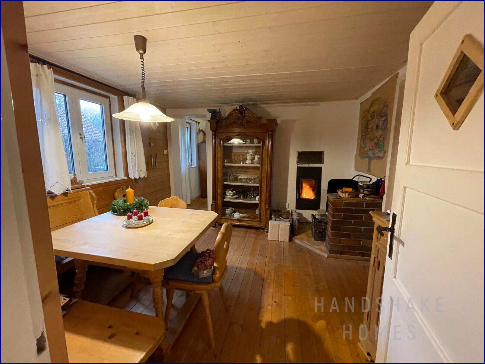 Kaminzimmer EG