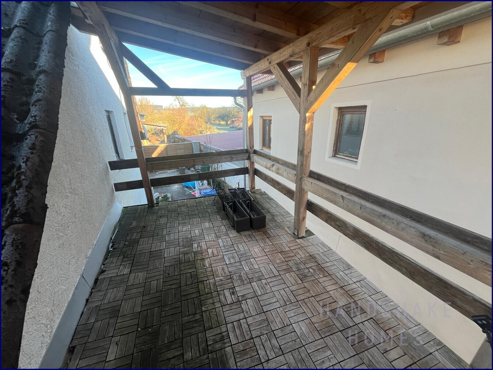 Dachterrasse