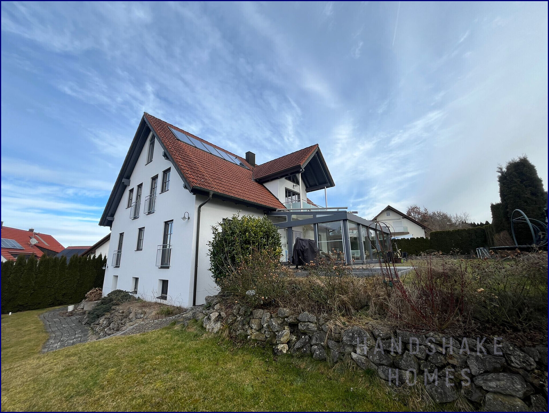 Nord - West Ansicht