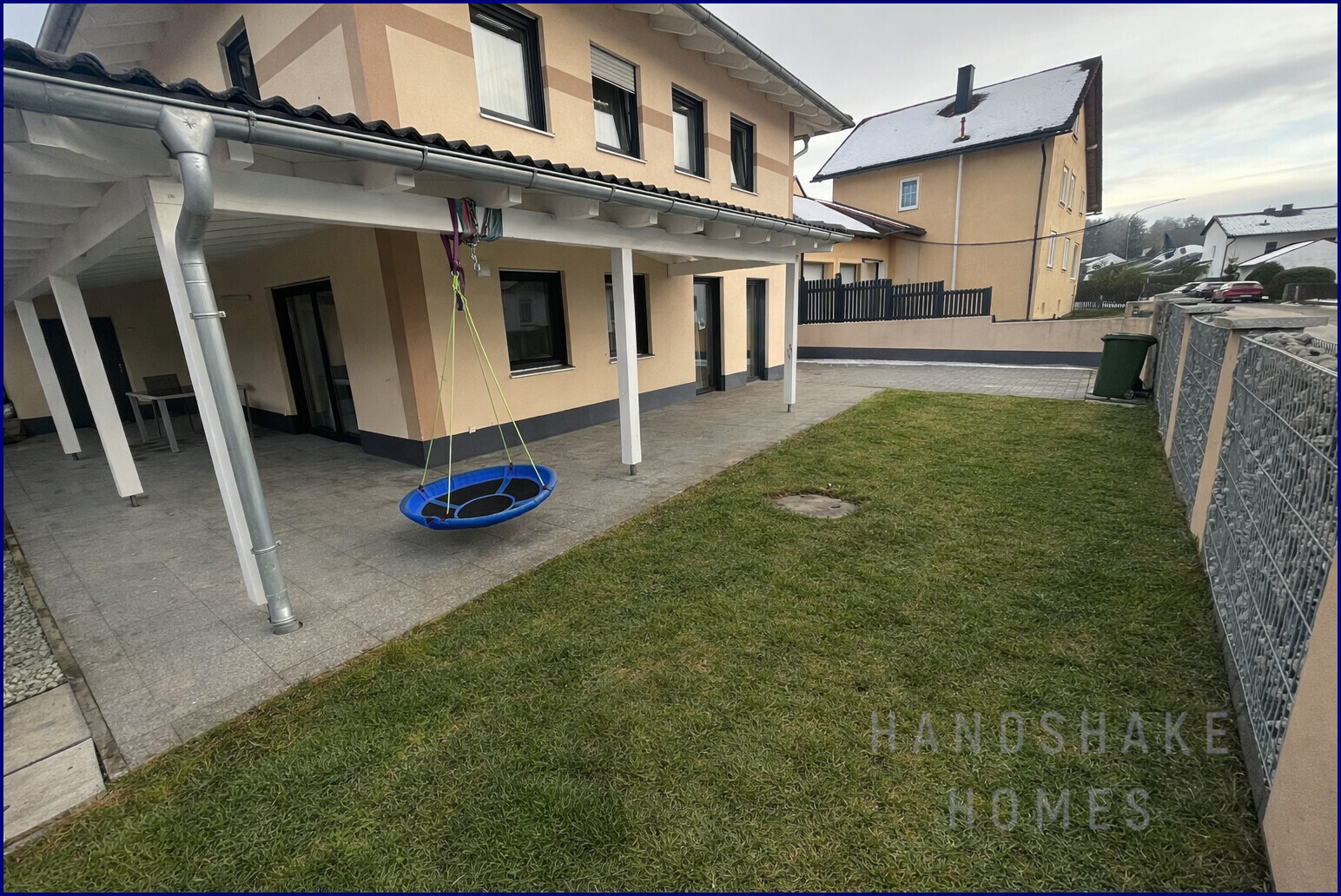 Garten und Terrasse