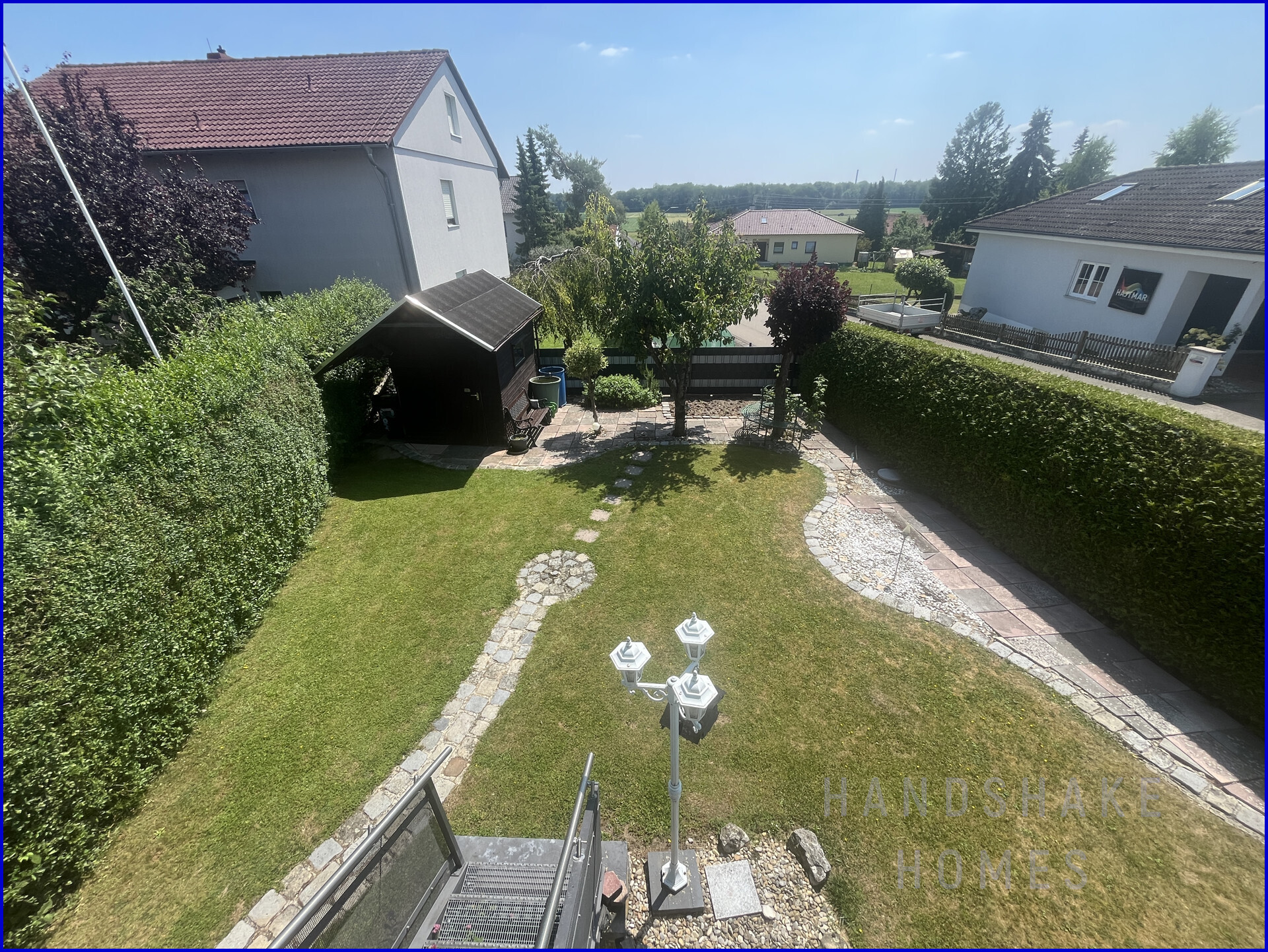 Gartenblick