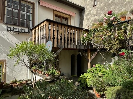 Balkon und Dachgarten