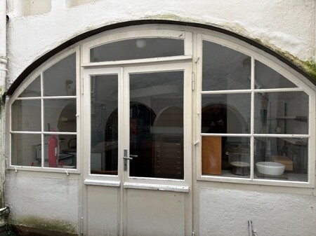 Anbau im Innenhof