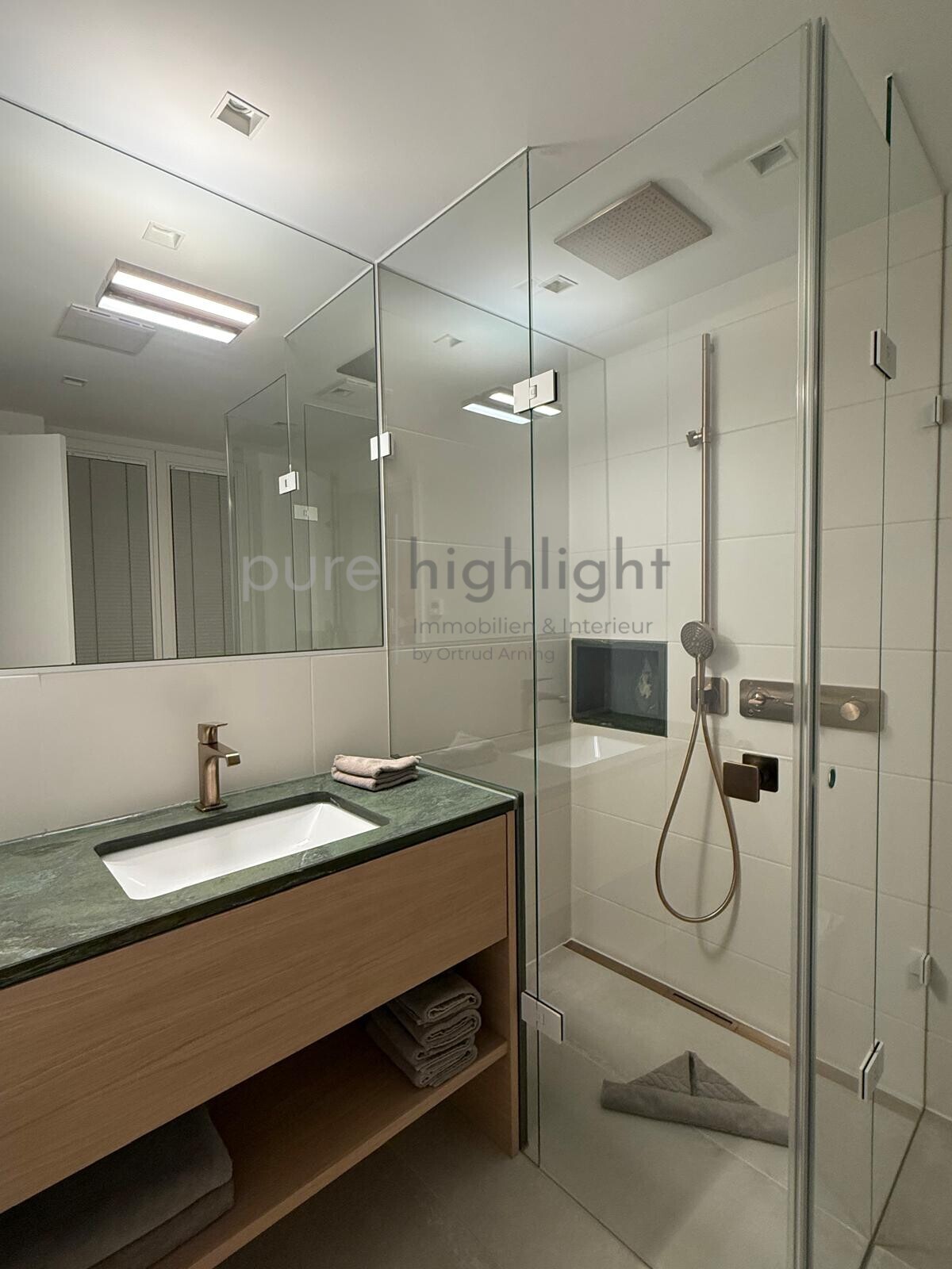 Gäste WC Musterwohnung