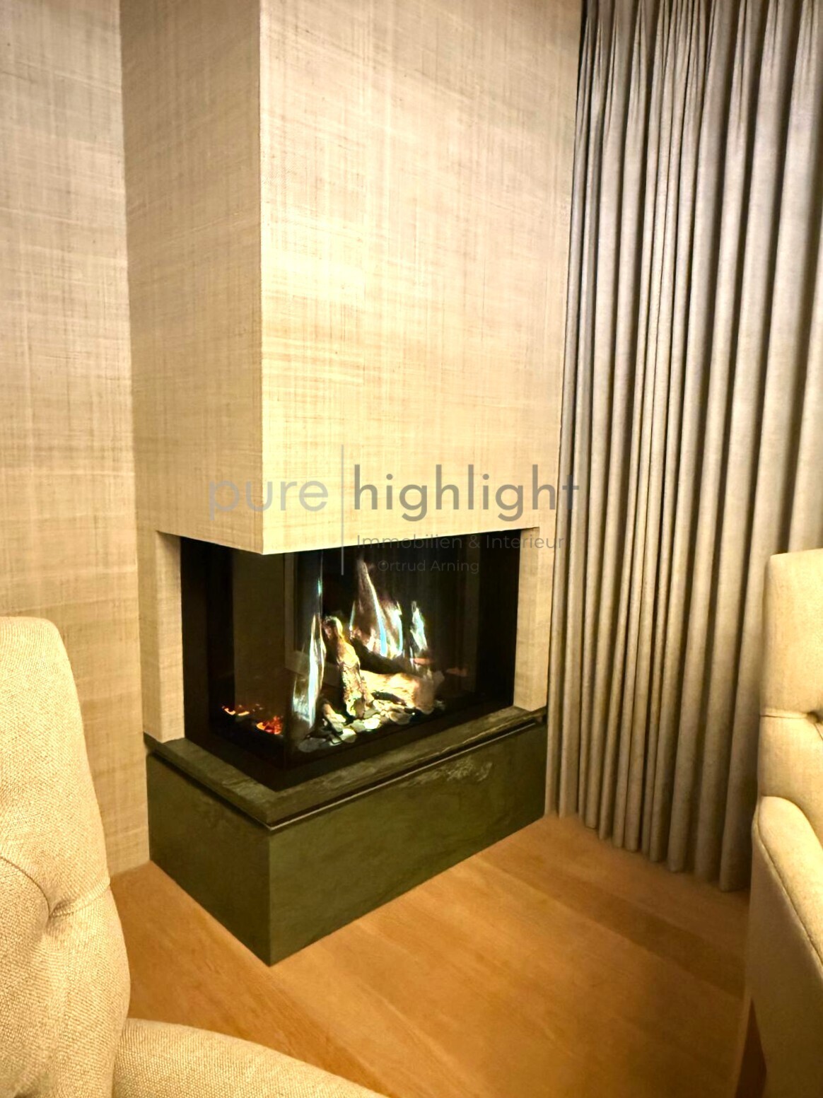 Genussraum Musterwohnung