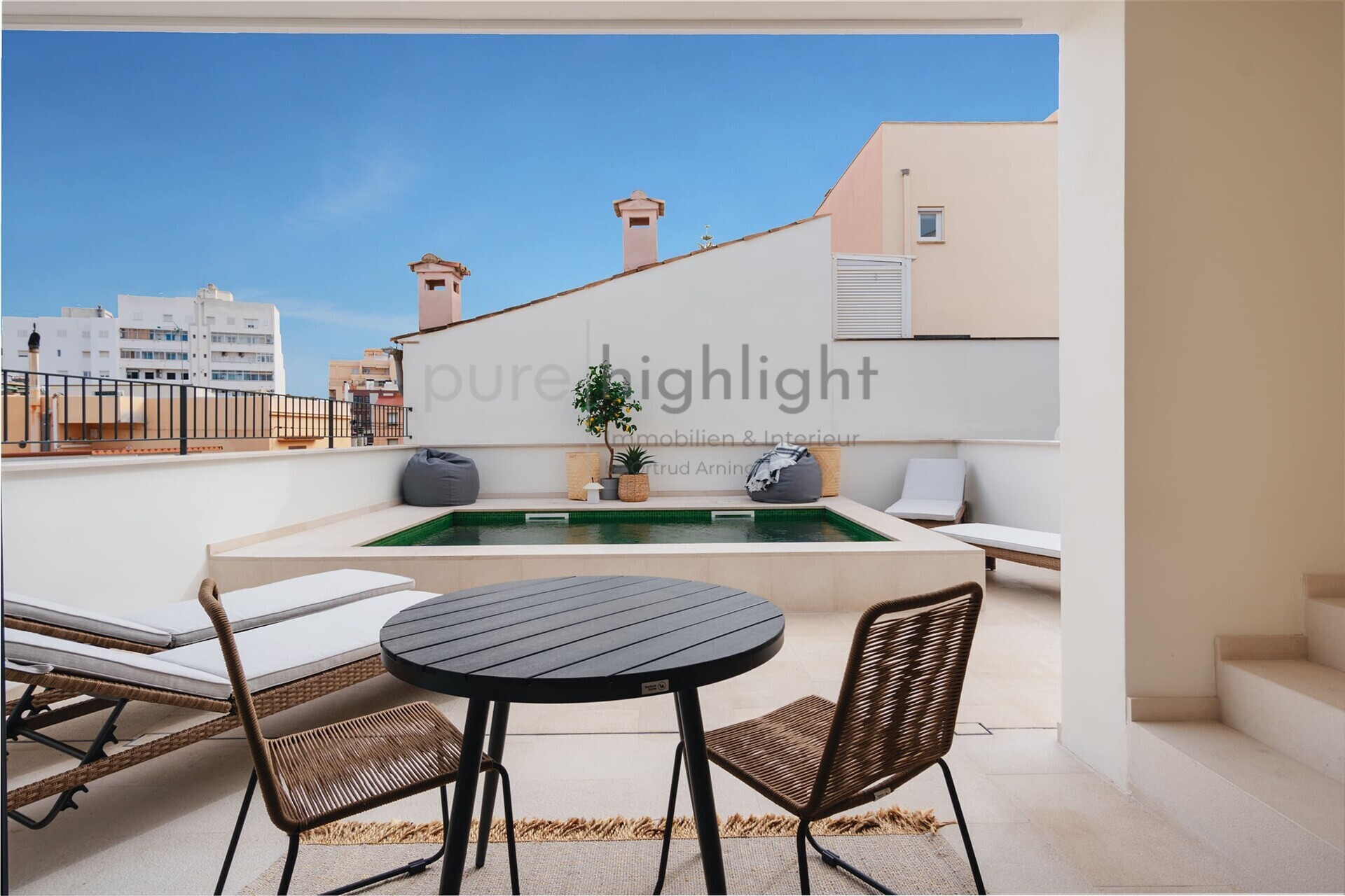 Dachterrasse