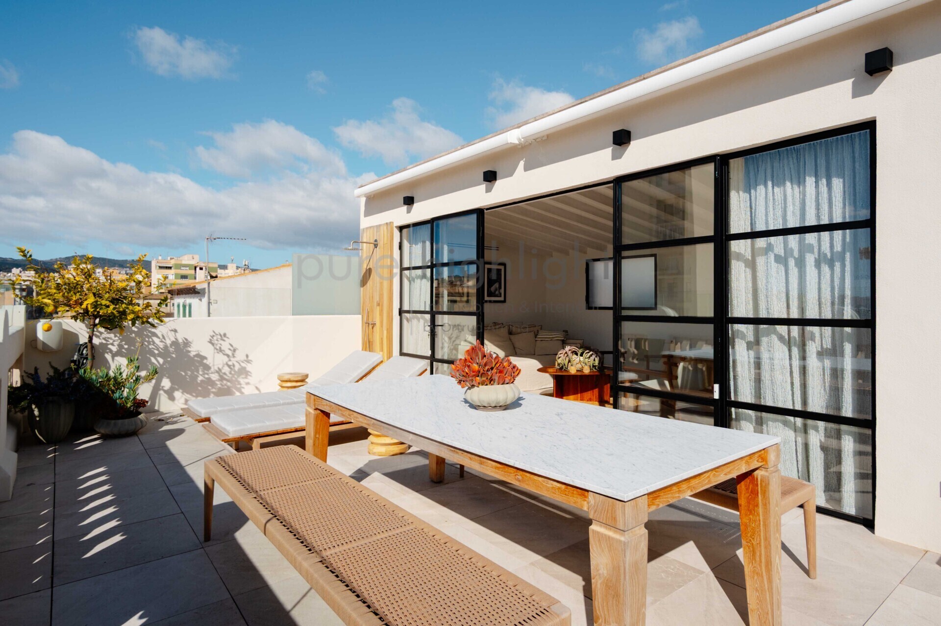 Dachterrasse