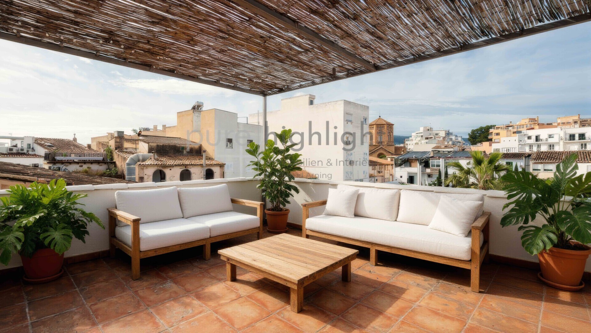 Dachterrasse