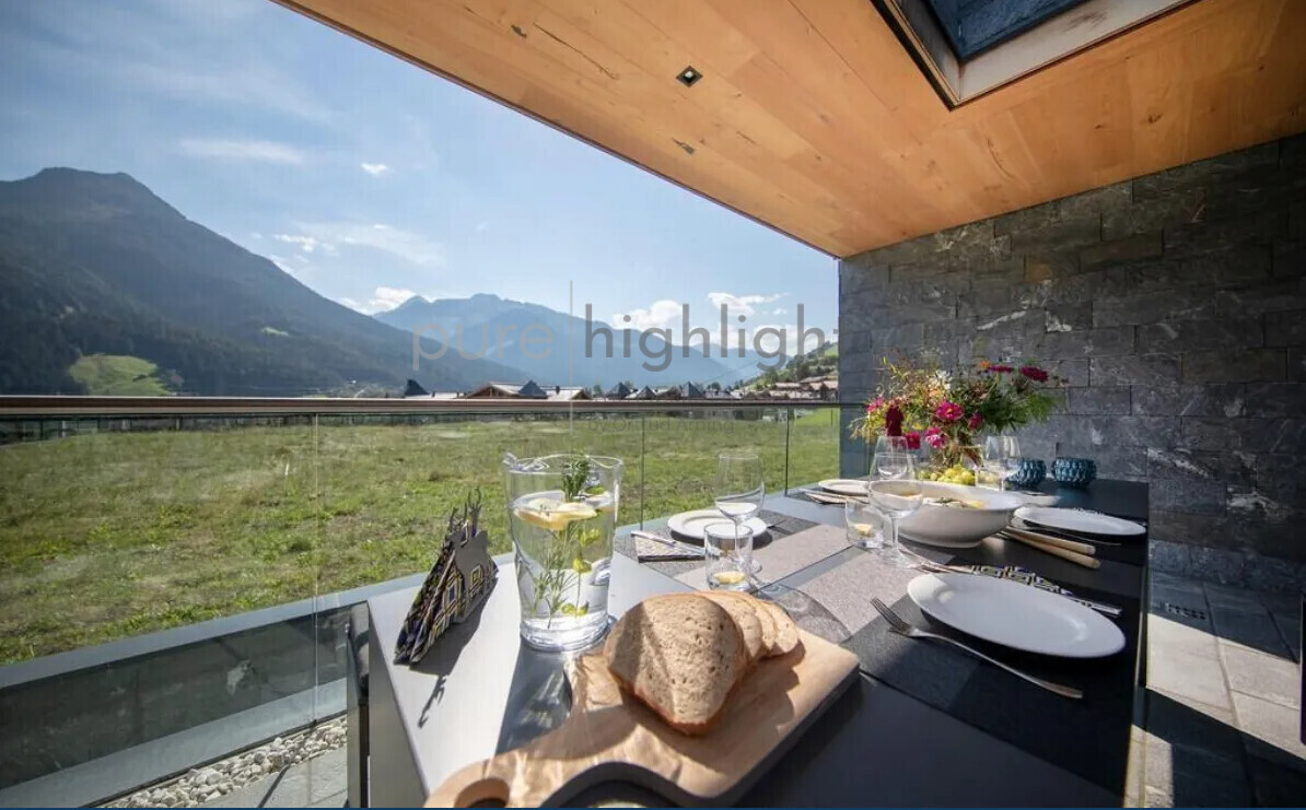 Terrasse mit Panoramablick