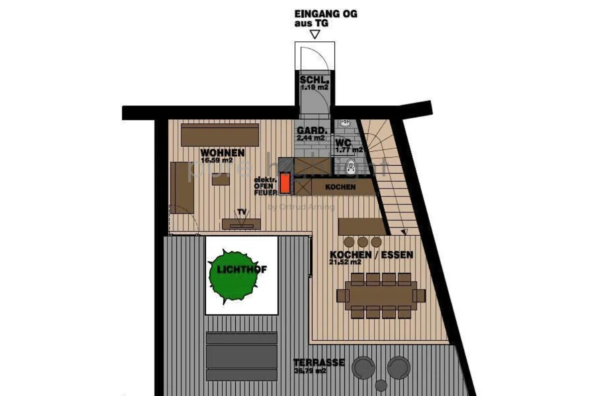 Grundriss Erdgeschoss