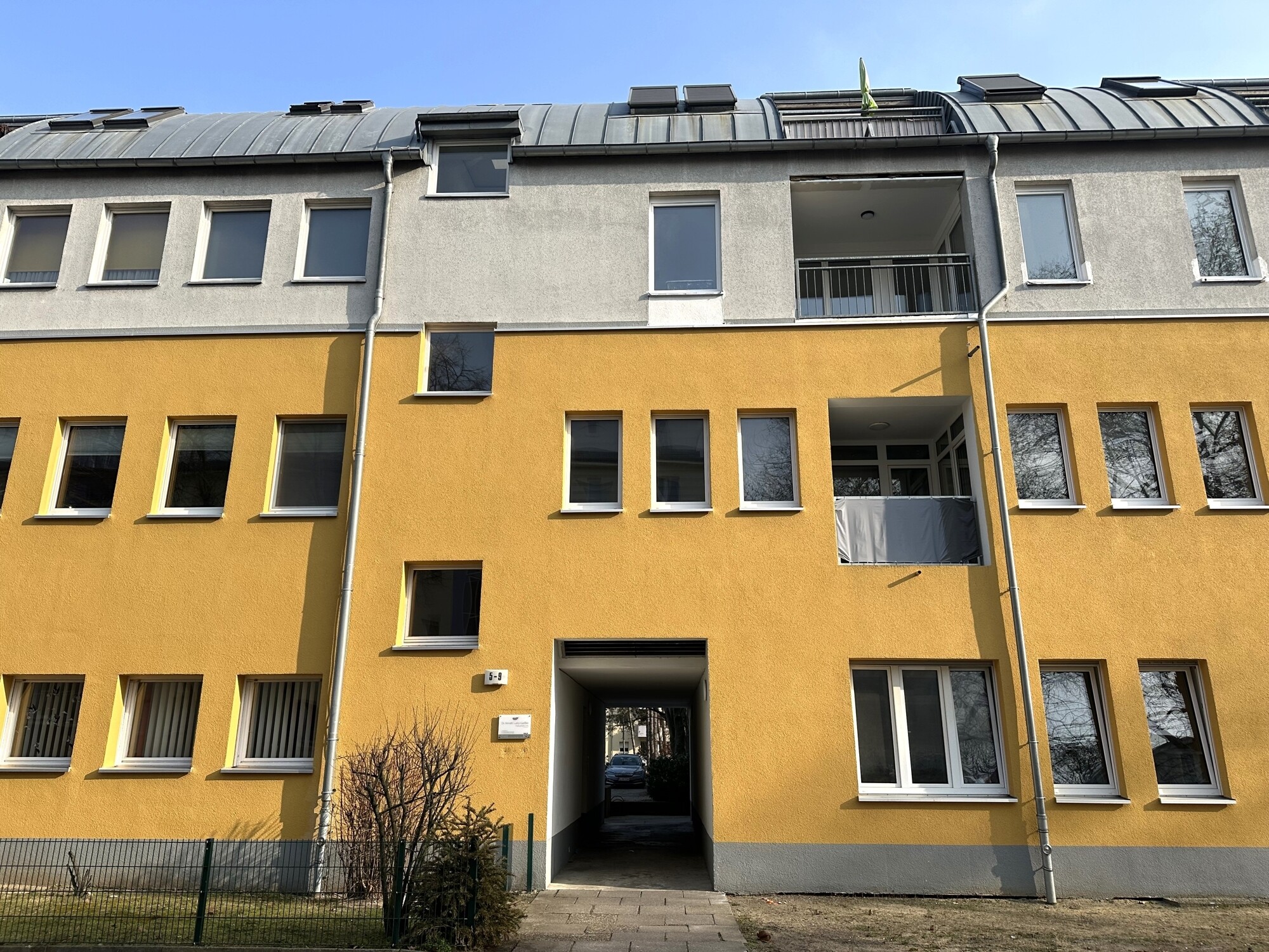 Hausdurchgang