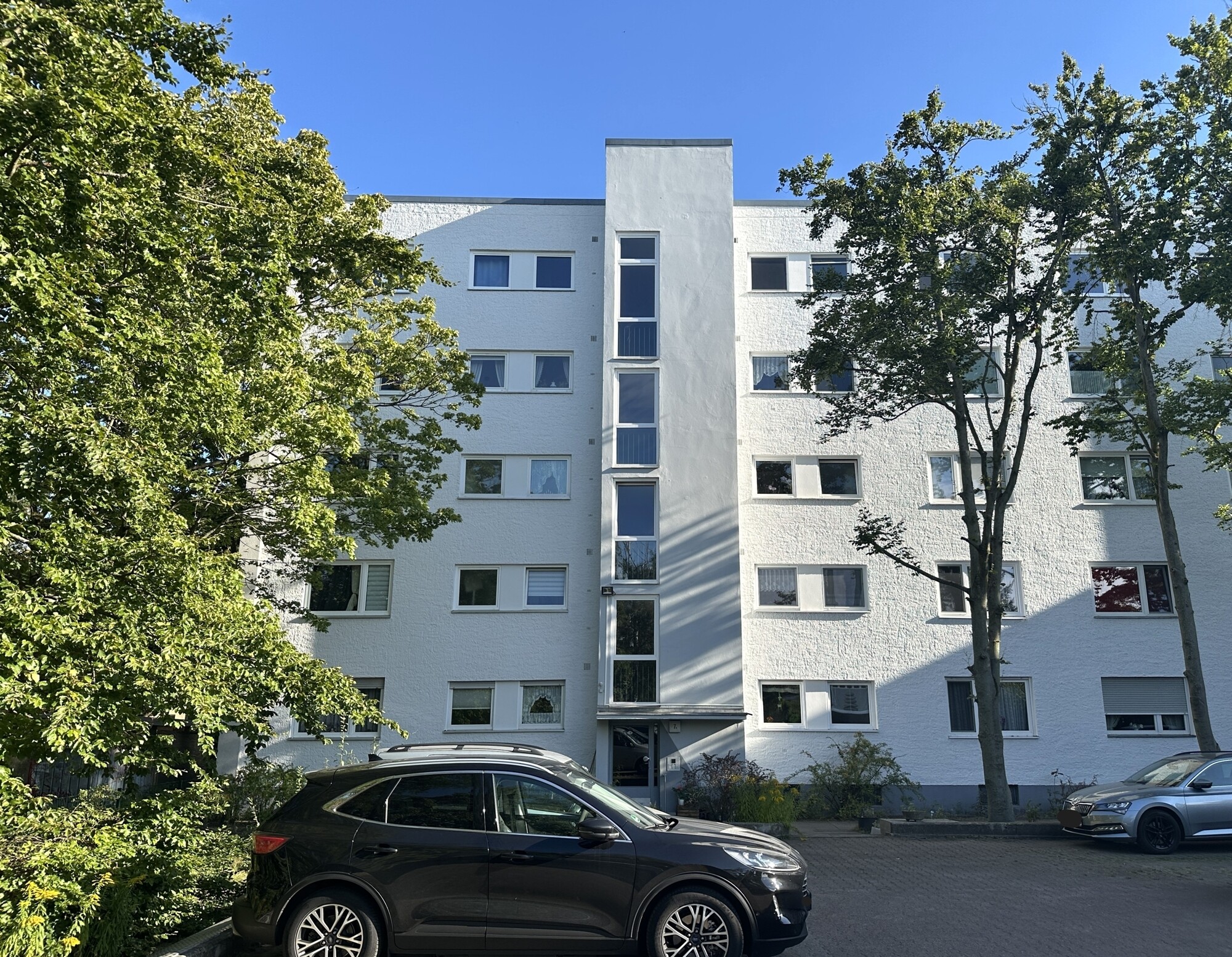 Hausrückansicht